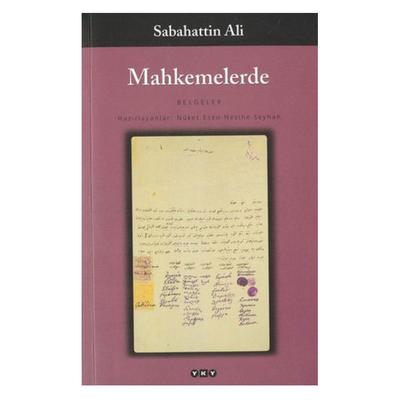 Yapı Kredi - Sabahattin Ali - Mahkemelerde