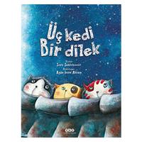 Yapı Kredi - Sara Şahinkanat - Üç Kedi Bir Dilek Ciltli