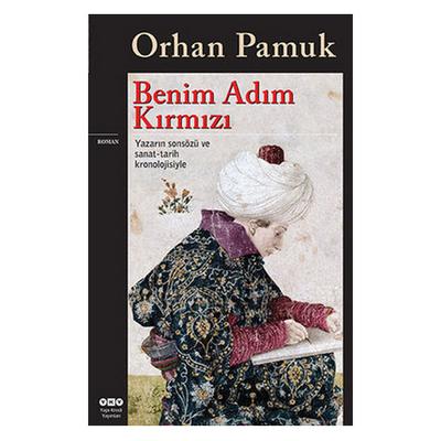 Yapı Kredi - Orhan Pamuk - Benim Adım Kırmızı