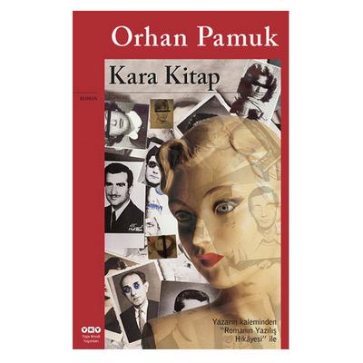 Yapı Kredi - Orhan Pamuk - Kara Kitap