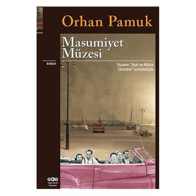 Yapı Kredi - Orhan Pamuk - Masumiyet Müzesi