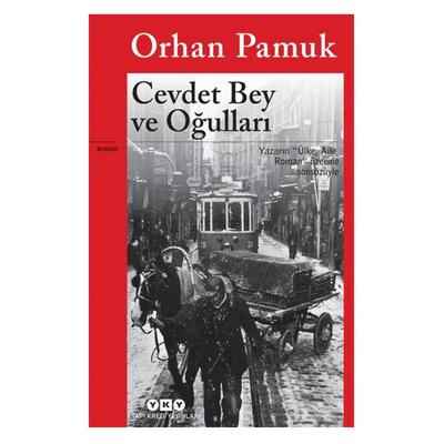 Yapı Kredi - Orhan Pamuk - Cevdet Bey Ve Oğulları