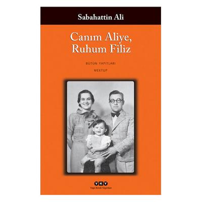 Yapı Kredi - Sabahattin Ali - Canım Aliye, Ruhum Filiz