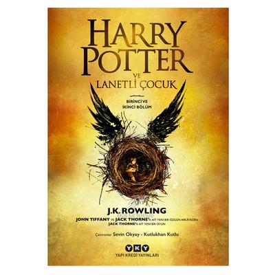Yapı Kredi Yay. - J.K. Rowling - Harry Potter Ve Lanetli Çocuk 1. Ve 2. Bölüm