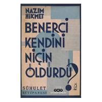 Yapı Kredi - Nazım Hikmet - Benerci Kendini Niçin Öldürdü? Yeni Kapak