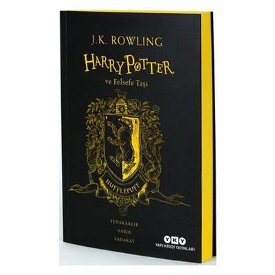 Yapı Kredi Yay. - J.K. Rowling - 20.Yıl Özel Baskı Harry Potter Ve Felsefe Taşı Hufflepuff