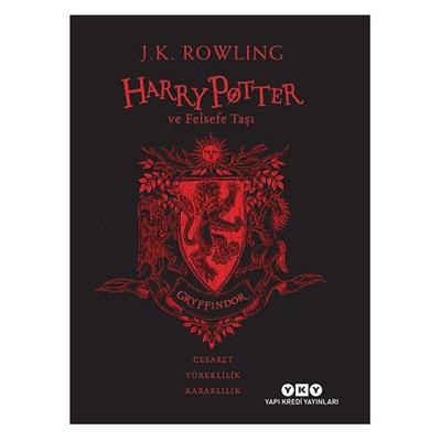 Yapı Kredi Yay. - J.K. Rowling - 20.Yıl Özel Baskı Harry Potter Ve Felsefe Taşı Gryffindor