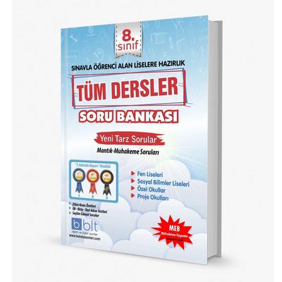 Bulut Soru Bankası 8.Sınıf Tüm Dersler