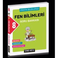 Şenol Hoca Soru Bankası 8.Sınıf Fen Bilimleri