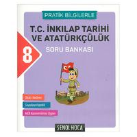 Şenol Hoca Soru Bankası 8.Sınıf İnkilap Tarihi
