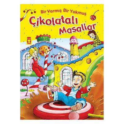 Timaş - Bir Varmış Bir Yokmuş Çikolatalı Masallar