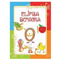 Nesil Okul Öncesi Elifba Boyama Kitabı
