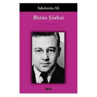 Yapı Kredi - Sabahattin Ali - Bütün Şiirleri