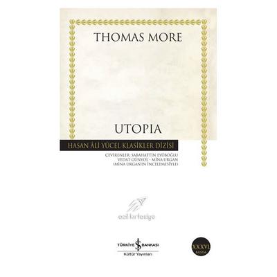 İş Kültür - Thomas More - Utopia