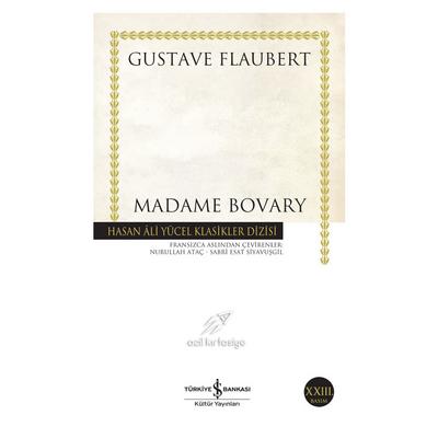 İş Kültür - Gustave Flaubert - Madame Bovary