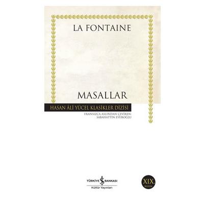 İş Kültür - La Fontaine - Masallar