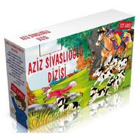 Özyürek - Aziz Sivaslıoğlu Dizisi 10 Kitap Set 3.Sınıflar