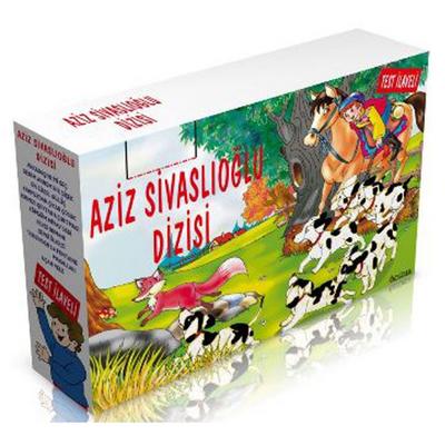 Özyürek - Aziz Sivaslıoğlu Dizisi 10 Kitap Set 3.Sınıflar