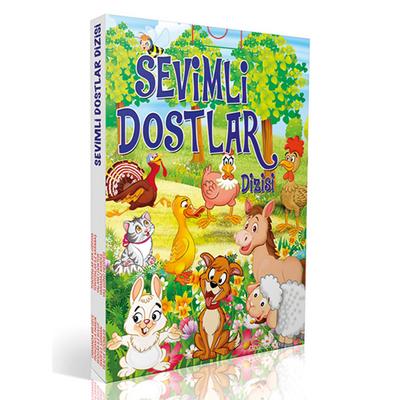 Özyürek - Sevimli Dostlar Dizisi 1.Sınıf 10 Kitap Set