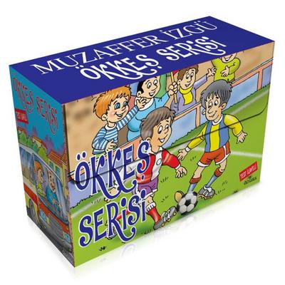 Özyürek - Muzaffer İzgü Ökkeş Serisi 10 Kitap Set