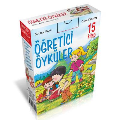 Özyürek - Eğitici Öyküler 15 Kitap Set