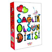Erdem - Sağlık Olsun Dizisi 2 Ve 3.Sınıf 10 Kitap Set