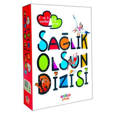 Erdem - Sağlık Olsun Dizisi 2 Ve 3.Sınıf 10 Kitap Set