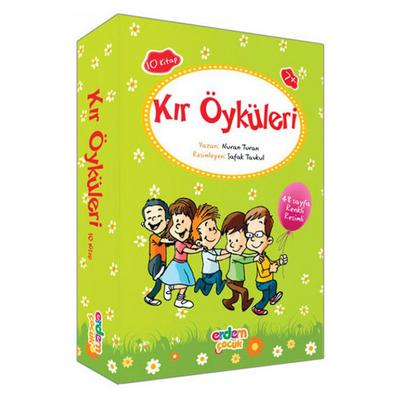 Erdem - Kır Öyküleri 7+ Yaş 10 Kitap Set