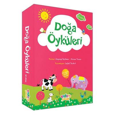 Erdem - Doğa Öyküleri 7+ Yaş 10 Kitap Set