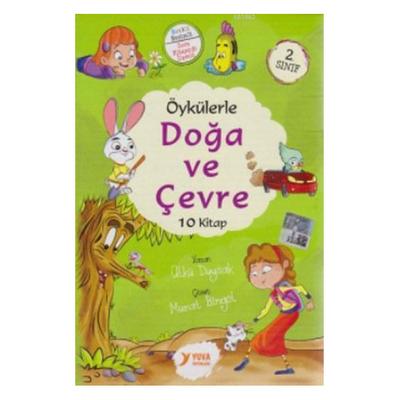 Yuva Yay. - Öykülerle Doğa Ve Çevre 2.Sınıf 10 Kitap Set