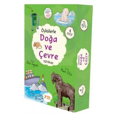 Yuva Yay. - Öykülerle Doğa Ve Çevre 4.Sınıf 10 Kitap Set