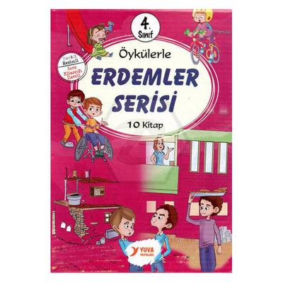 Yuva - Öykülerle Erdemler Serisi 4.Sınıf 10 Kitap Set