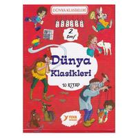 Yuva - Dünya Klasikleri 10'Lu Set 2.Sınıf