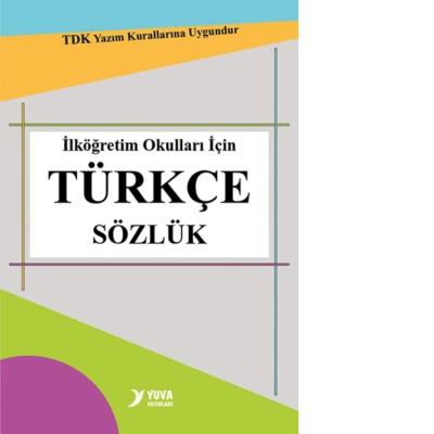 Yuva Yayınları İlköğretim Türkçe Sözlük Karton Kapak