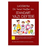 Nurdan Dik Temel Harfler Standart Yazı Defteri Orta Boy 24 Yaprak