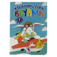 Nurdan Kolaydan Zora Boyama 1