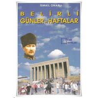 Kare Yay. Belirli Günler Ve Haftalar