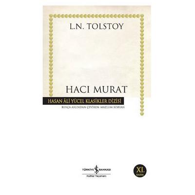 İş Kültür - L.N.Tolstoy - Hacı Murat