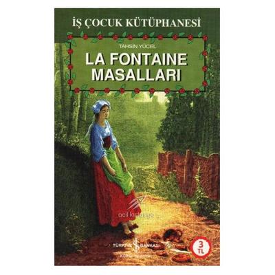 İş Kültür - Çocuk Kütüphanesi - La Fontaine Masalları