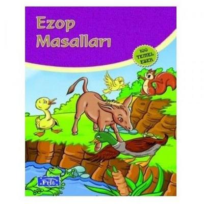 Parıltı Yay. Dünya Çocuk Klasikleri - Ezop Masalları