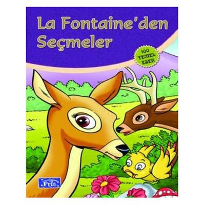 Parıltı Yay. Dünya Çocuk Klasikleri - La Fontaine'den Seçmeler