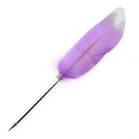 Dg Tüylü Tükenmez Kalem Lila