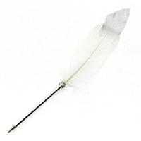 Dg Tüylü Tükenmez Kalem Beyaz