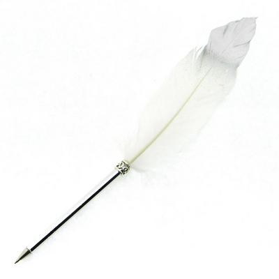 Dg Tüylü Tükenmez Kalem Beyaz