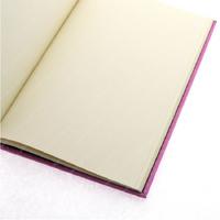 Liz Pst129d Biala Kapaklı Defter 14X20cm Çizgisiz Pastel Pembe