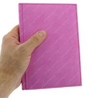 Liz Pst129d Biala Kapaklı Defter 14X20cm Çizgisiz Pastel Pembe