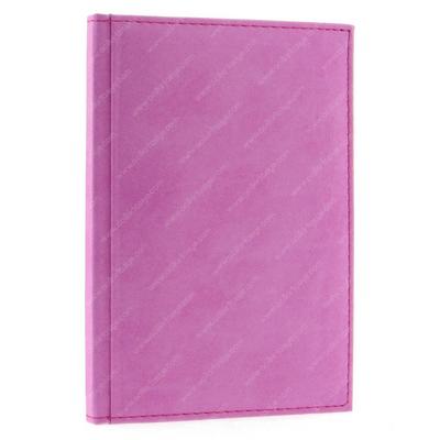 Liz Pst129d Biala Kapaklı Defter 14X20cm Çizgisiz Pastel Pembe