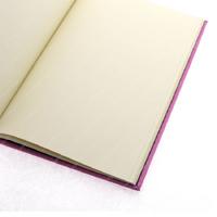 Liz Pst129d Biala Kapaklı Defter 14X20cm Çizgisiz Turuncu