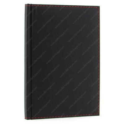 Liz Pst129d Biala Kapaklı Defter 14X20cm Çizgisiz Siyah