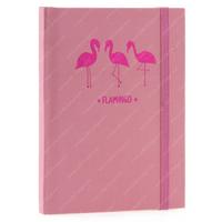 Liz Ofs123v Defter 10X14cm Çizgili Flamingo